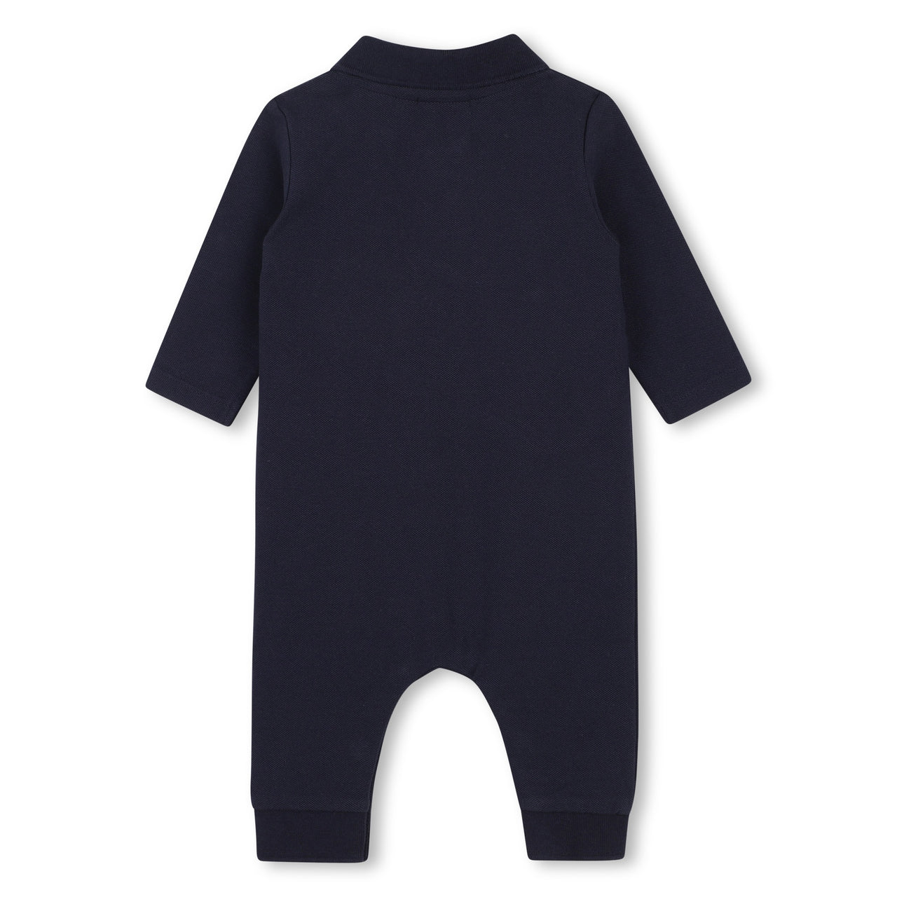 BOSS Mameluco para bebe marino 100% COTON