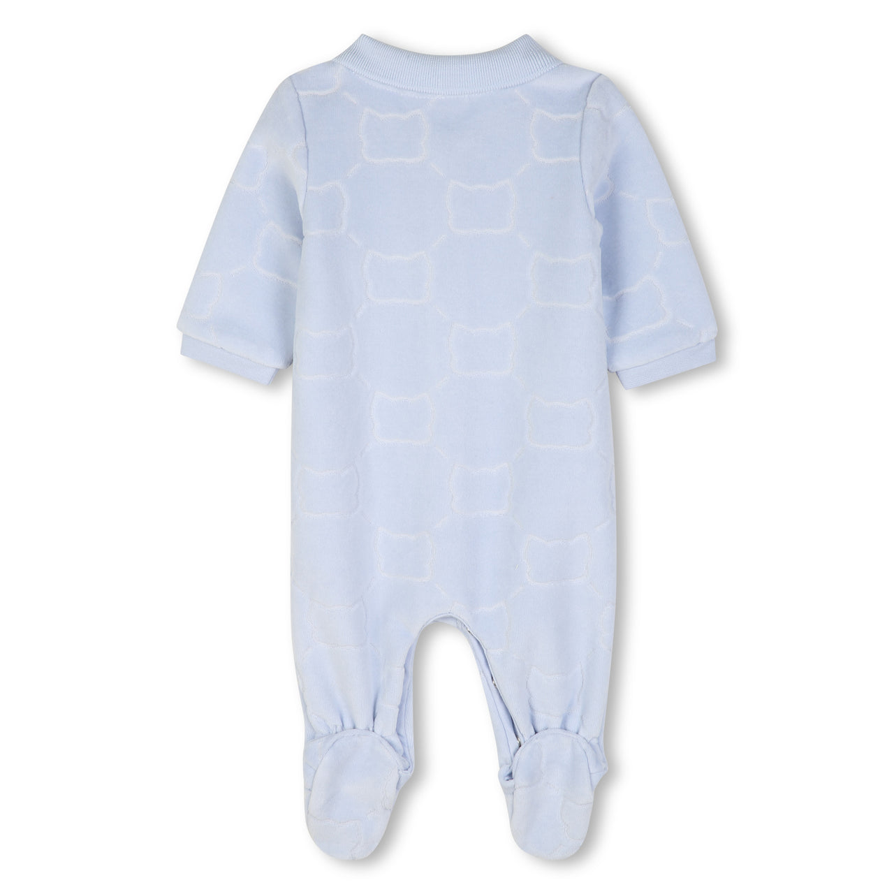 BOSS Set de Mameluco para bebe cielo con gorrito