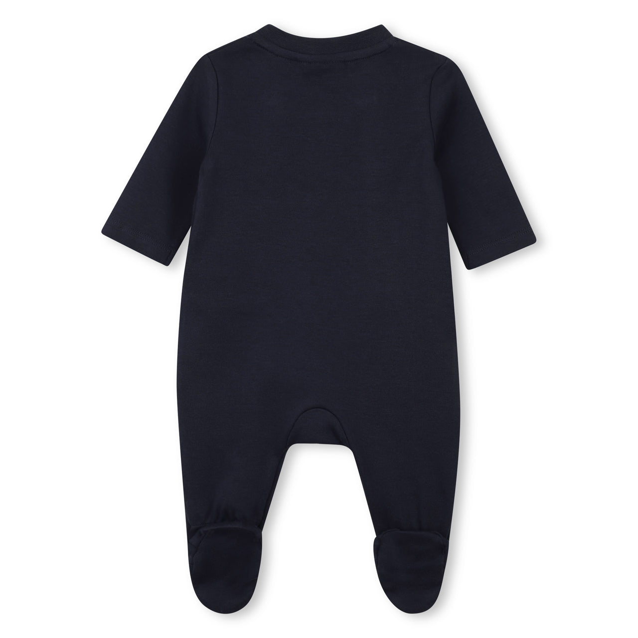 BOSS Mameluco para BEBE azul marino con babero y gorrito