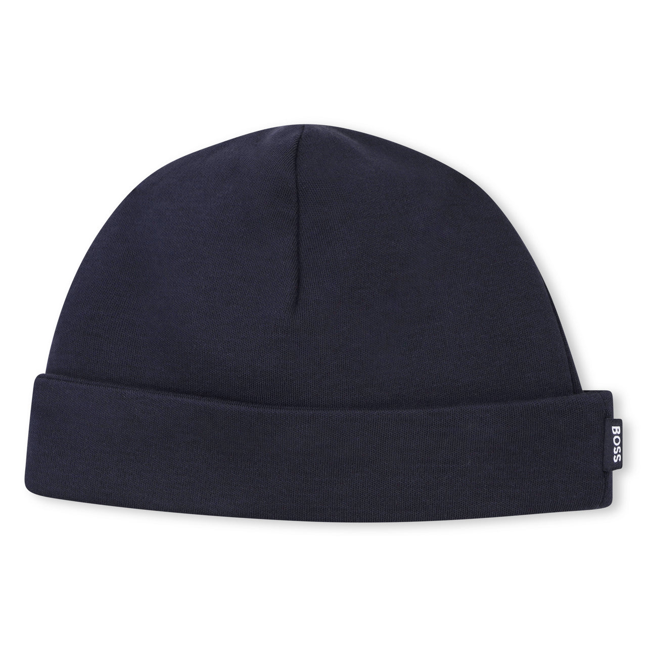 BOSS Mameluco para BEBE azul marino con babero y gorrito