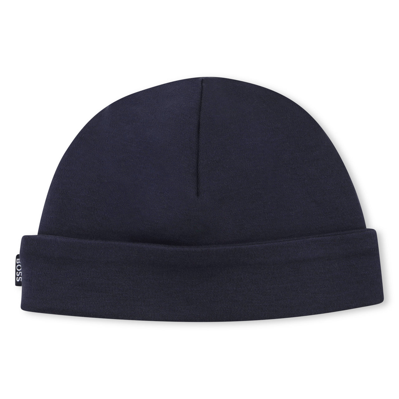 BOSS Mameluco para BEBE azul marino con babero y gorrito