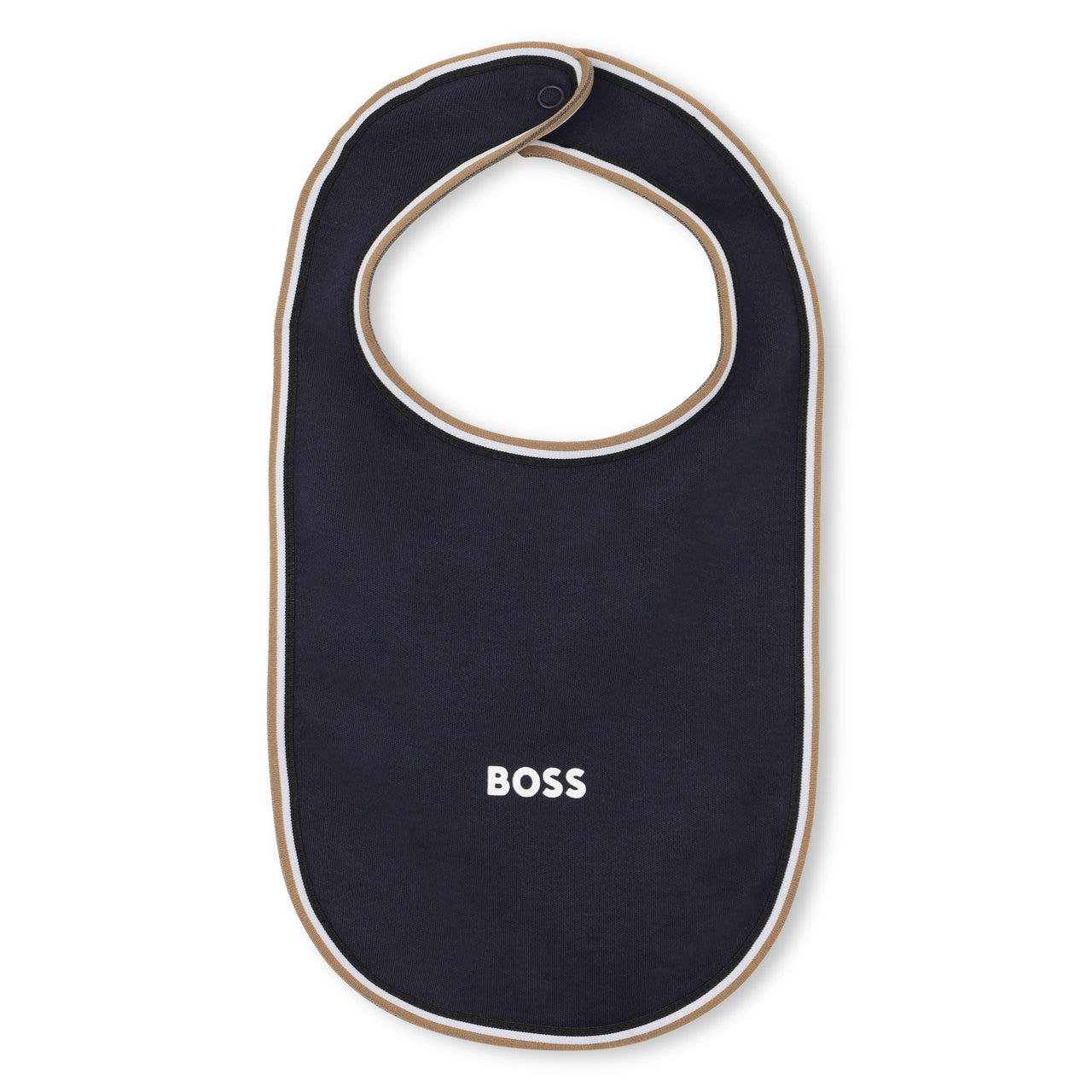 BOSS Mameluco para BEBE azul marino con babero y gorrito