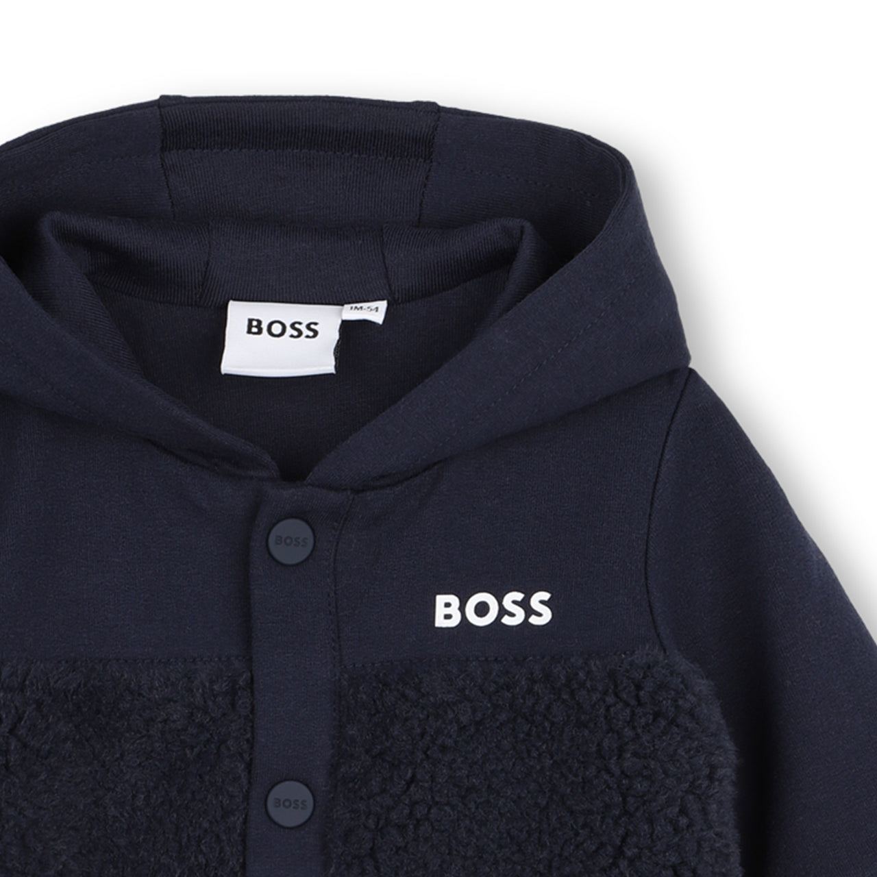 BOSS Mameluco tipo Sharpey marino