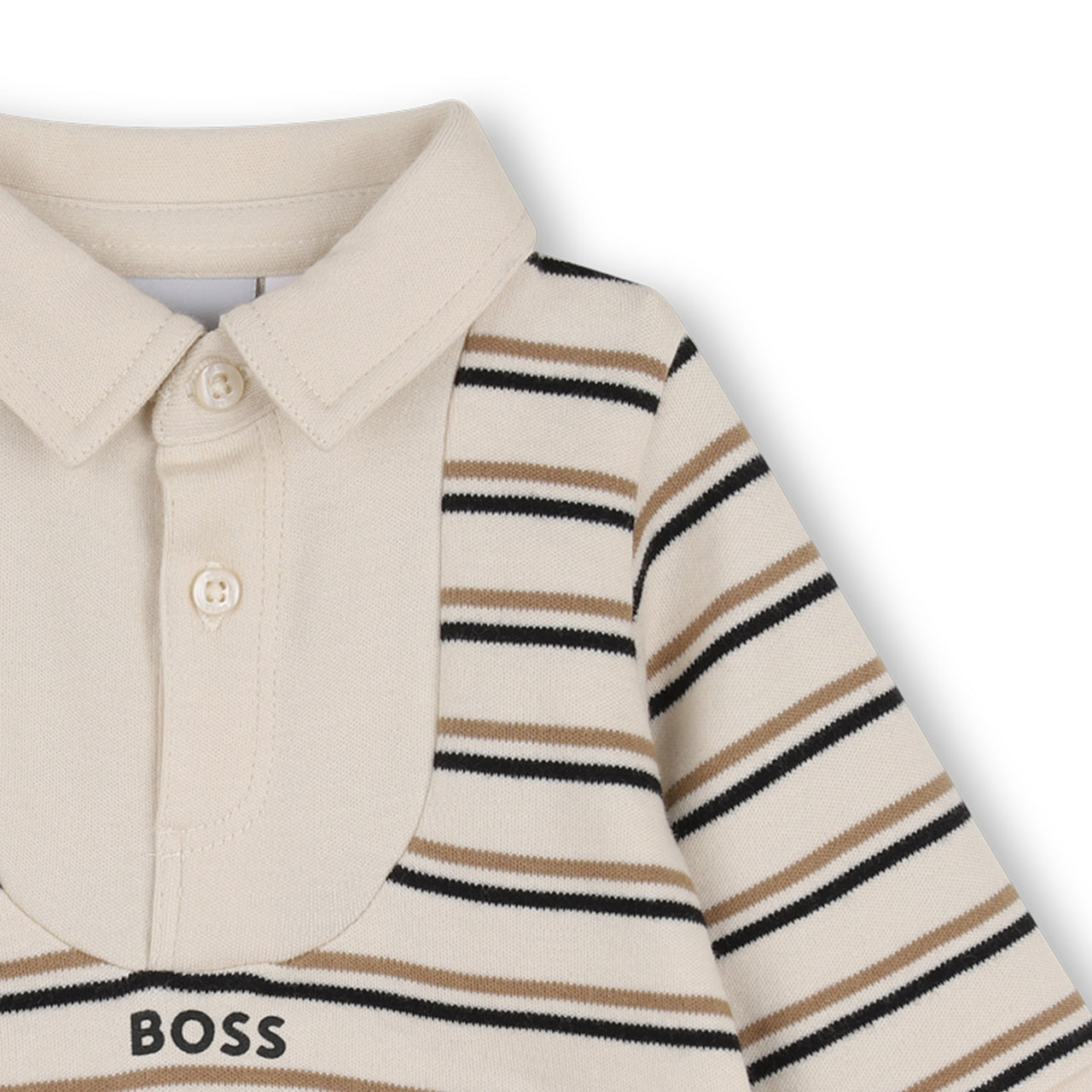 BOSS Mameluco de vestir rayado