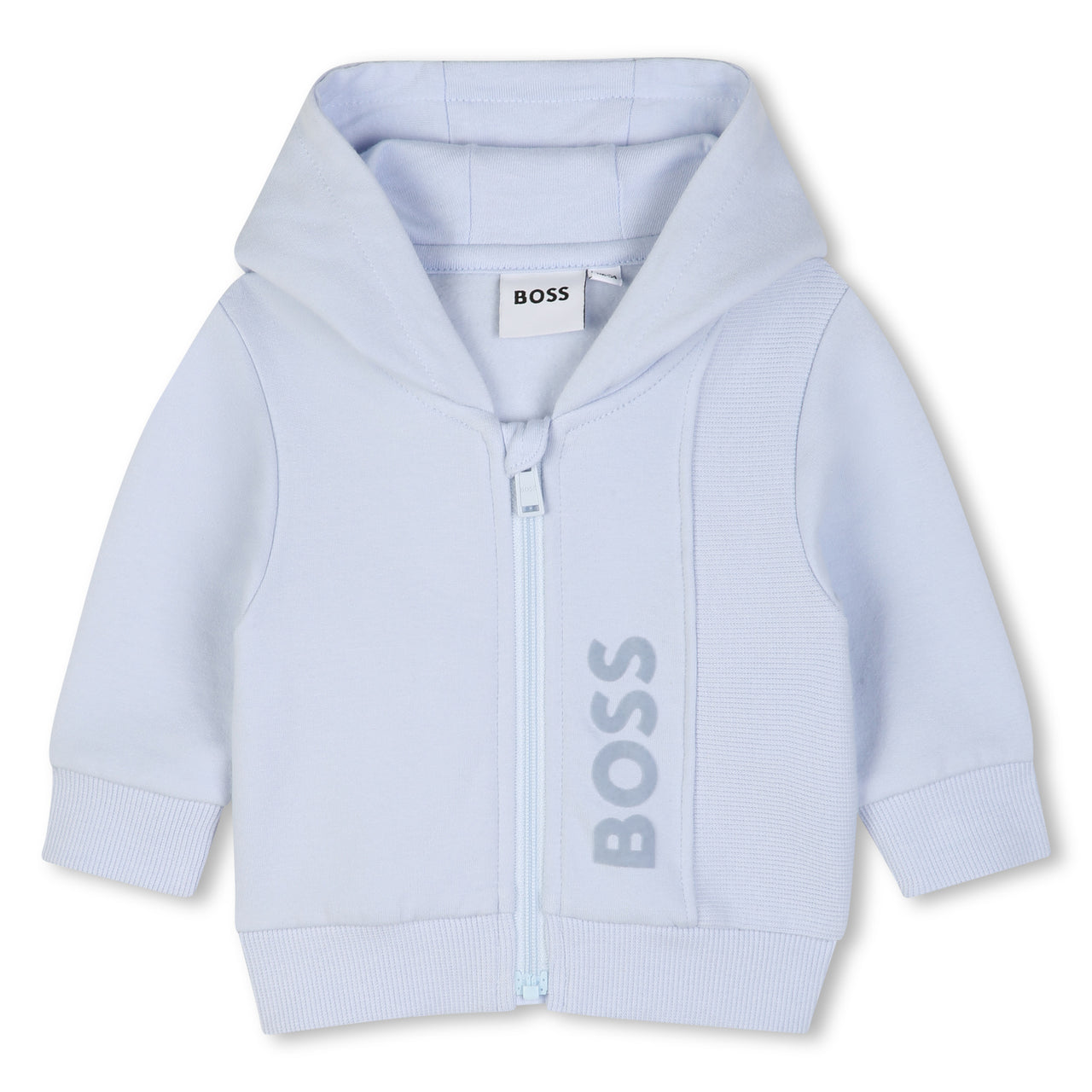 BOSS Set de pants con playera para bebe beige
