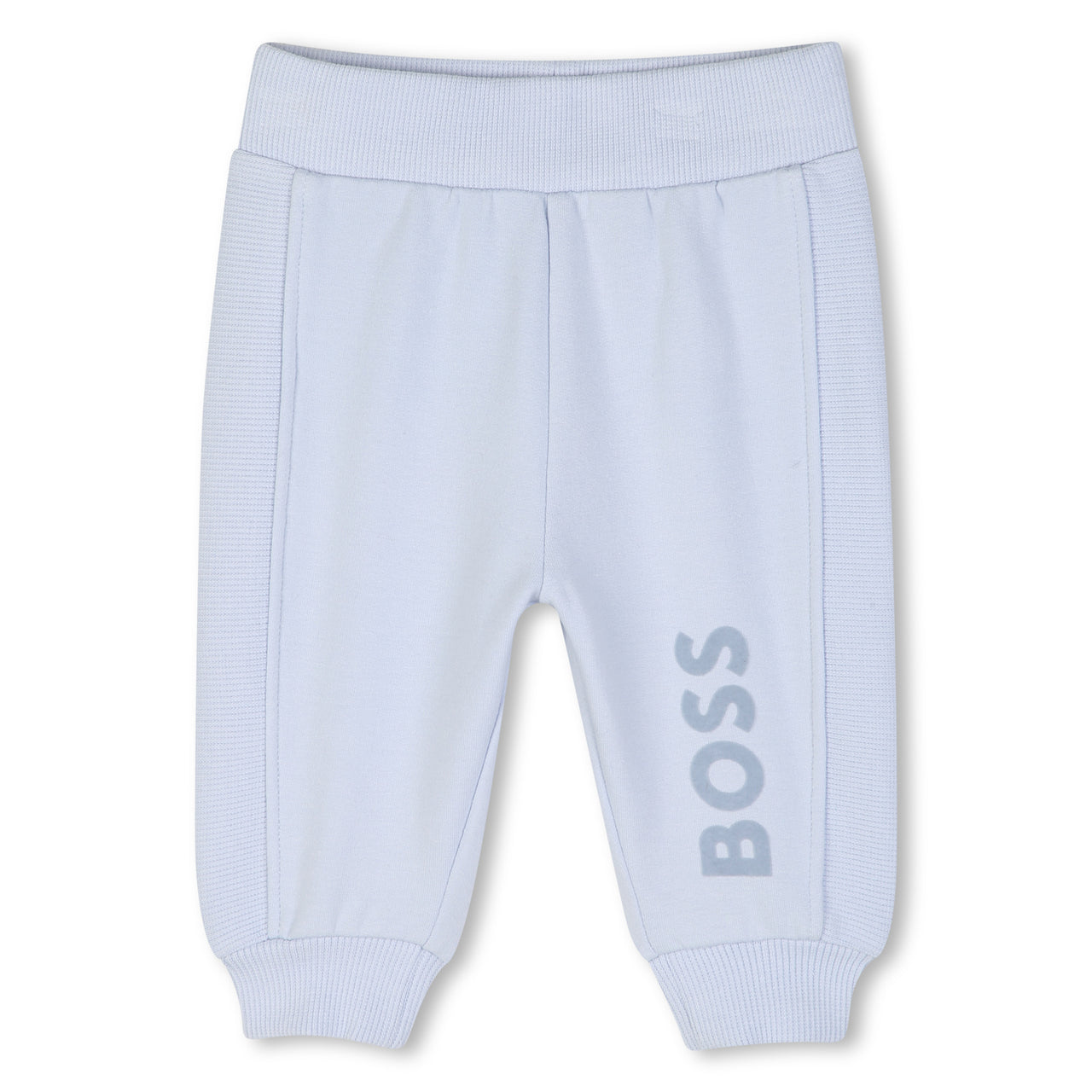 BOSS Set de pants con playera para bebe beige