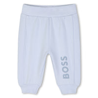 Thumbnail for BOSS Set de pants con playera para bebe beige