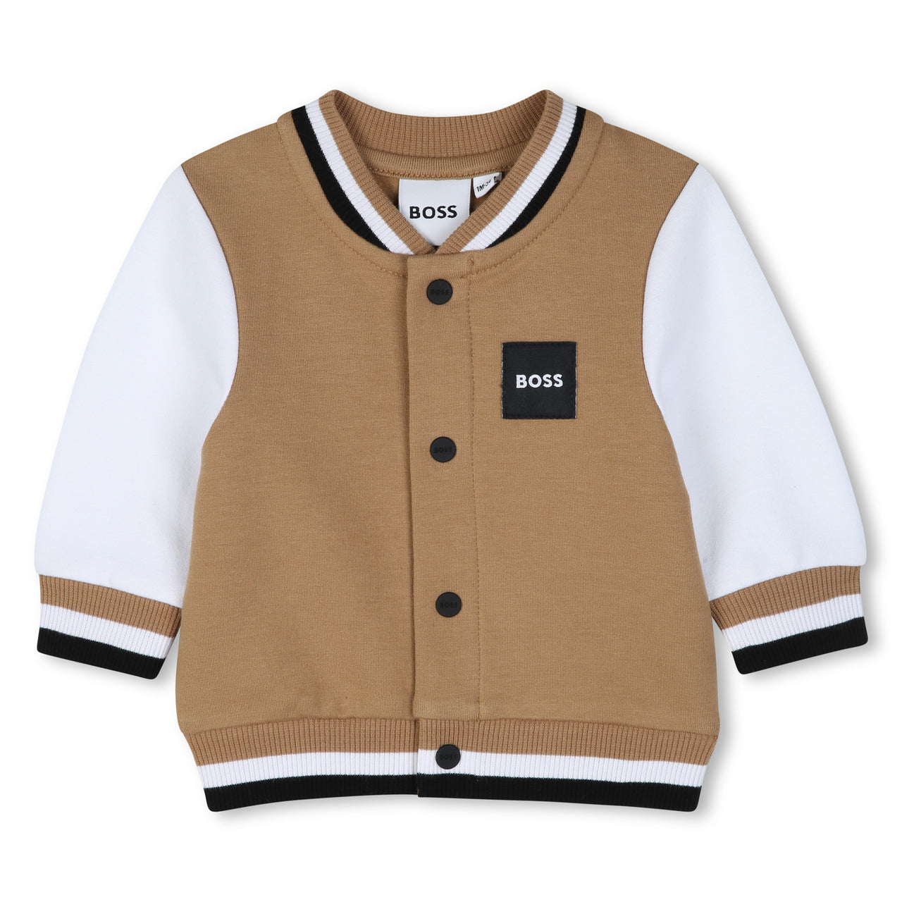 BOSS Set de pants con playera para bebe cookie tribanda