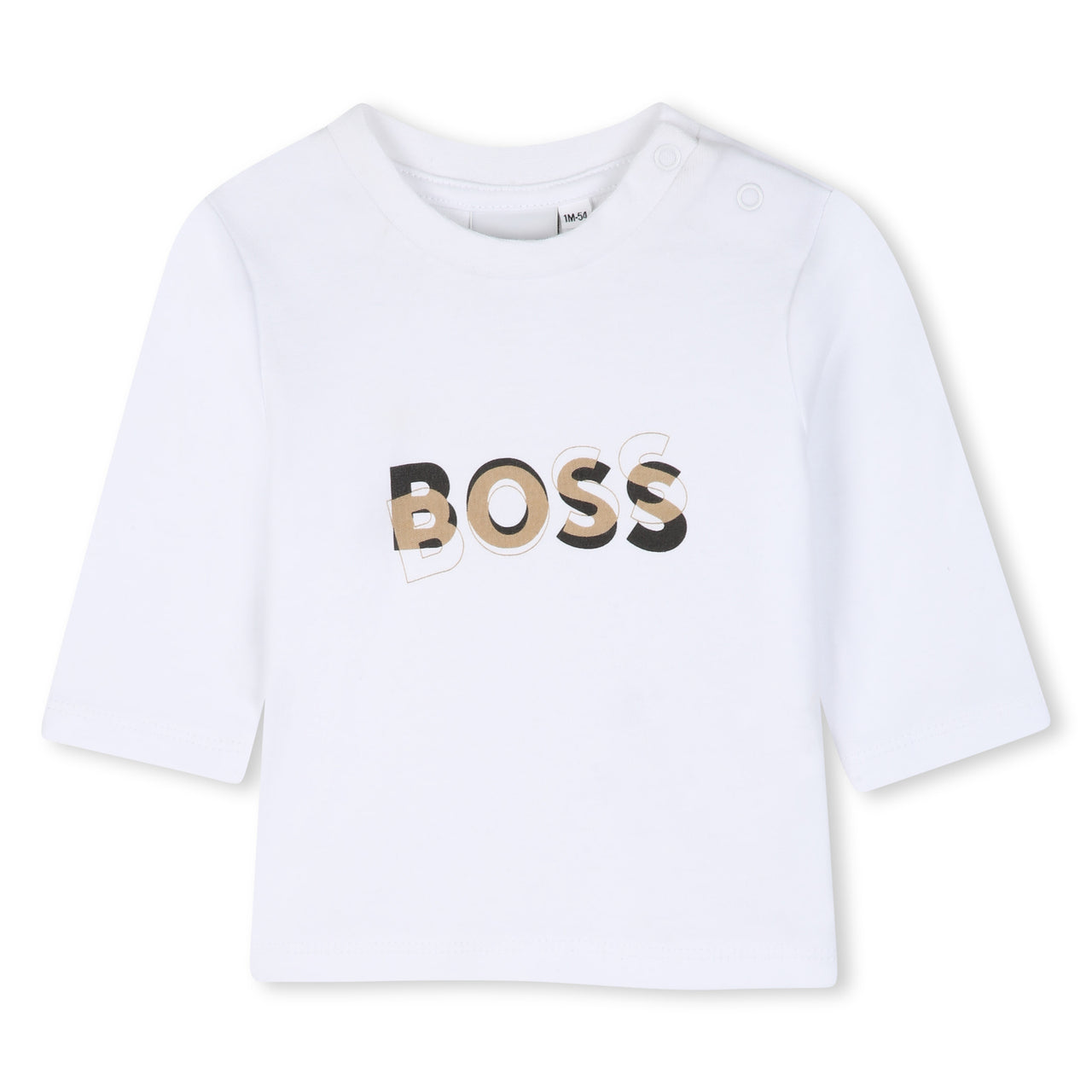 BOSS Set de pants con playera para bebe cookie tribanda