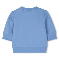 Thumbnail for BOSS Set de playera y sudadera para bebe en tonos azules