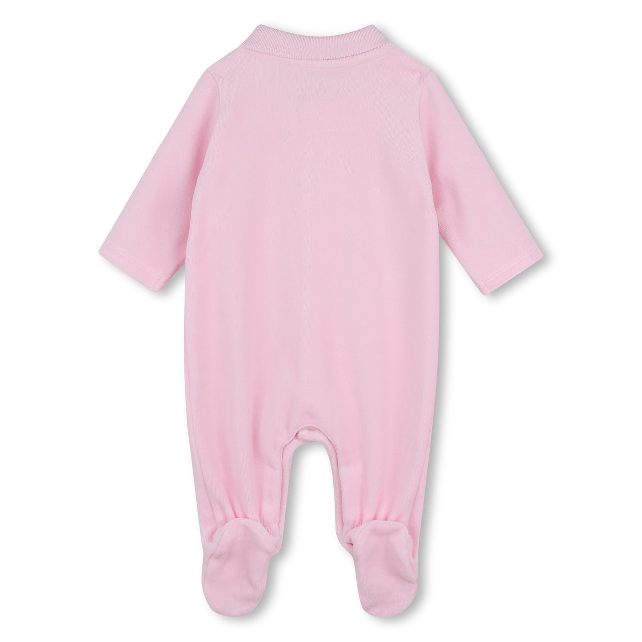BOSS Mameluco para bebe niña rosa velvet