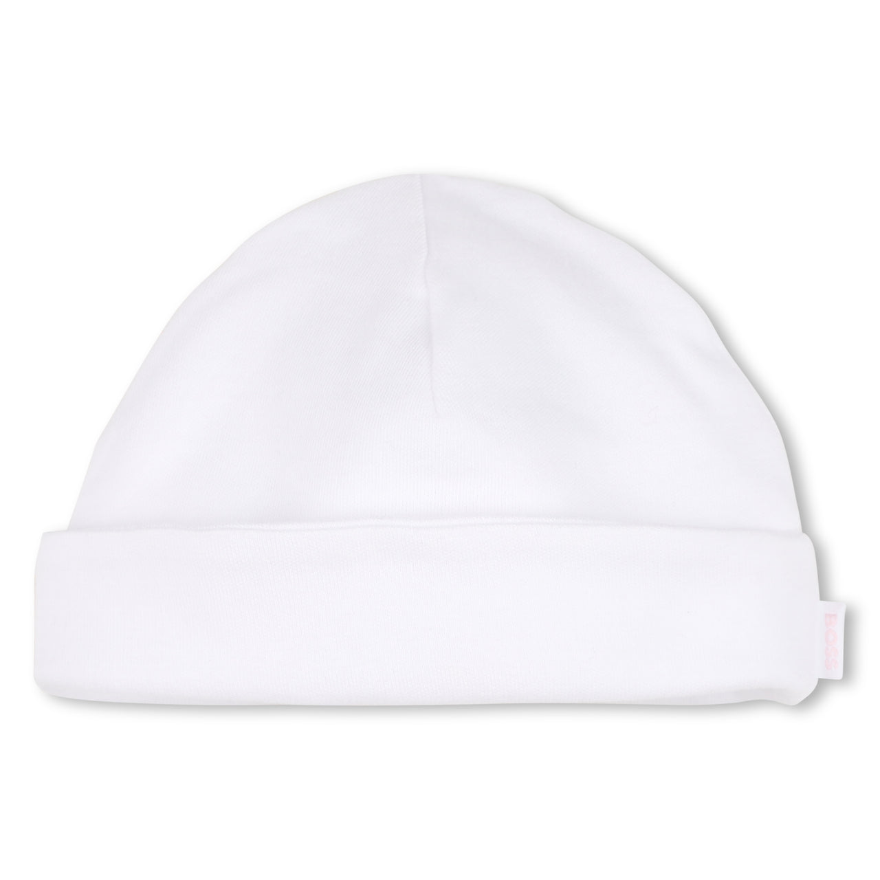 BOSS Mameluco para bebe niña rosa con babero y gorrito