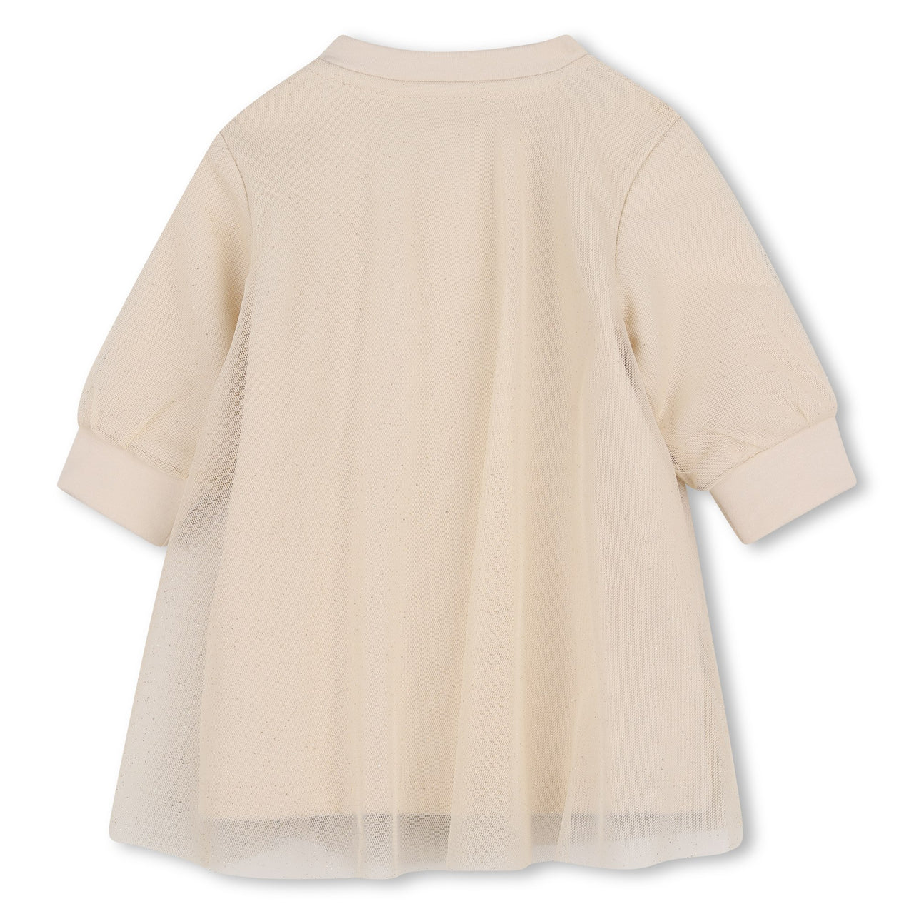 BOSS Vestido para bebe dorado elegante
