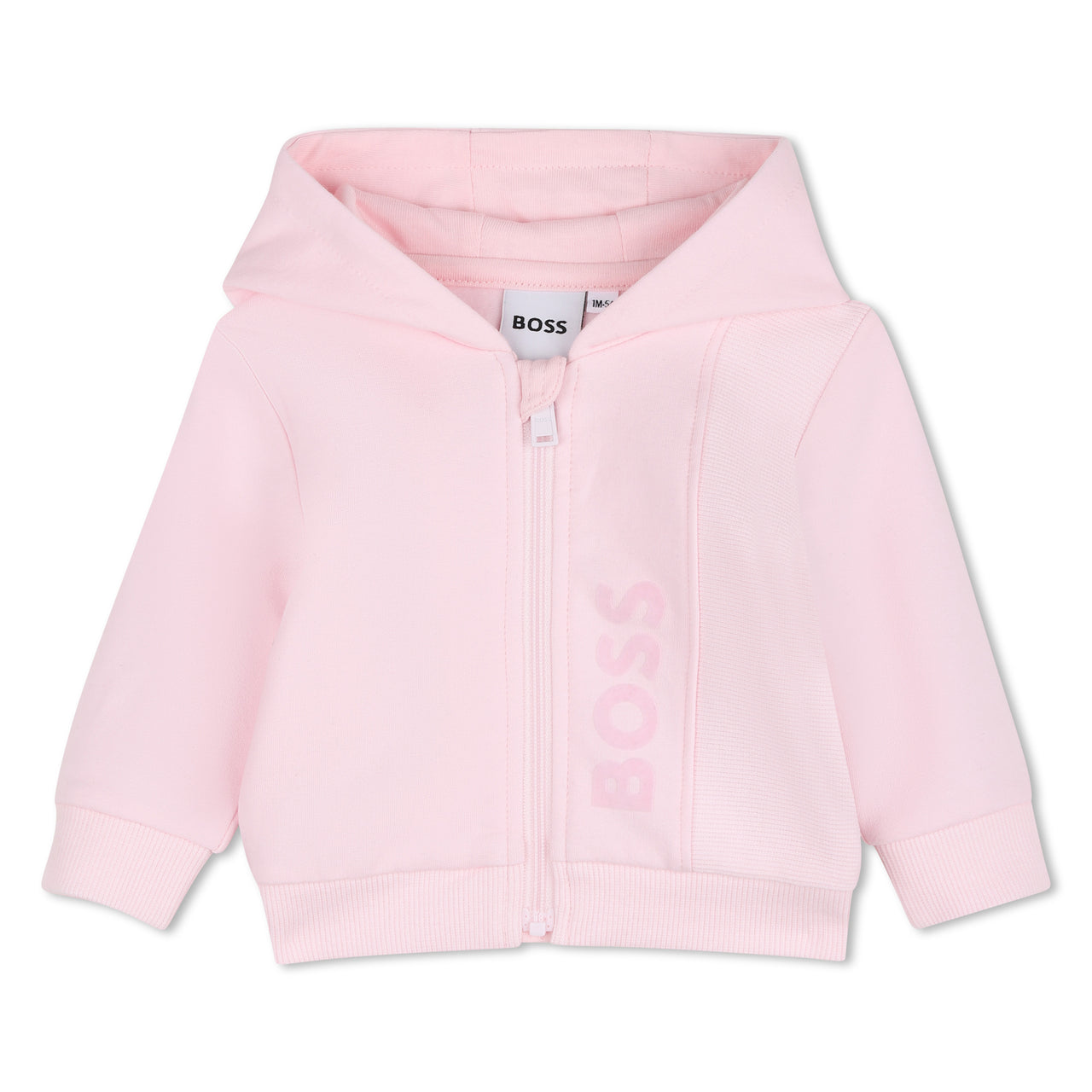 BOSS Set de pants con playera para bebe niña rosa