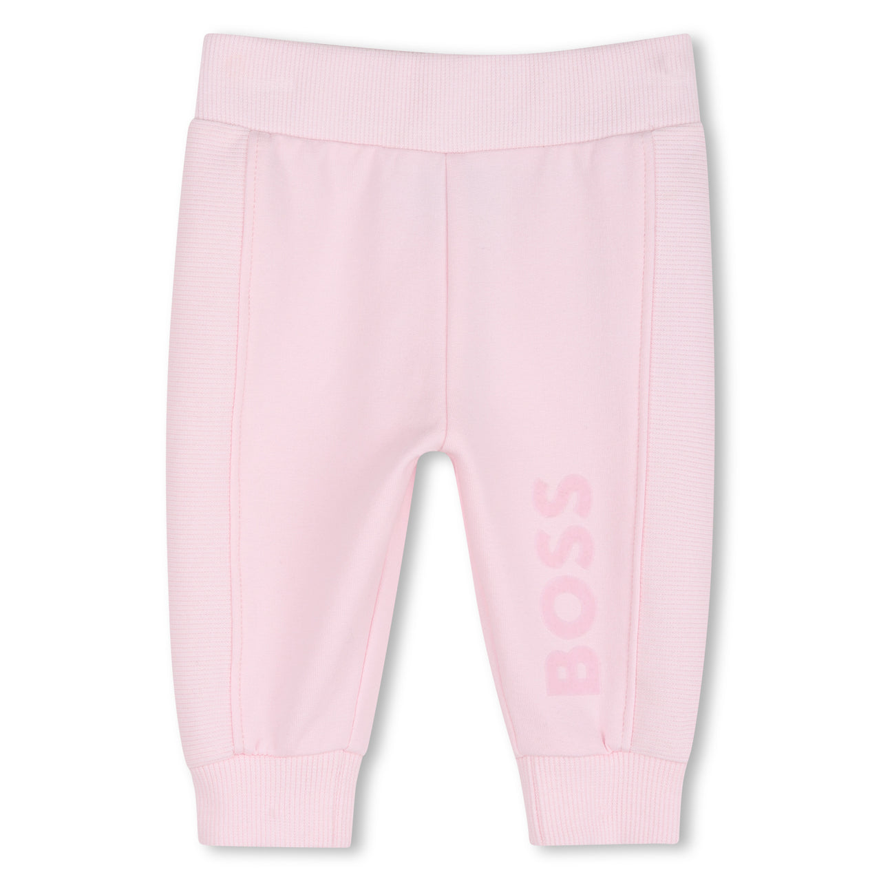 BOSS Set de pants con playera para bebe niña rosa