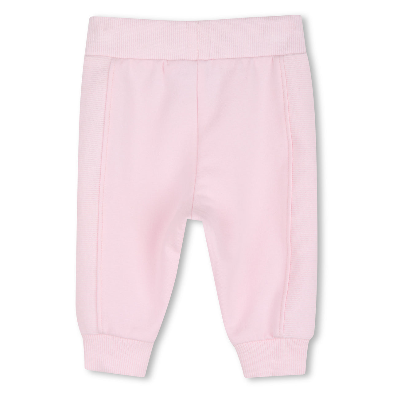 BOSS Set de pants con playera para bebe niña rosa