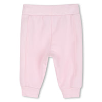 Thumbnail for BOSS Set de pants con playera para bebe niña rosa