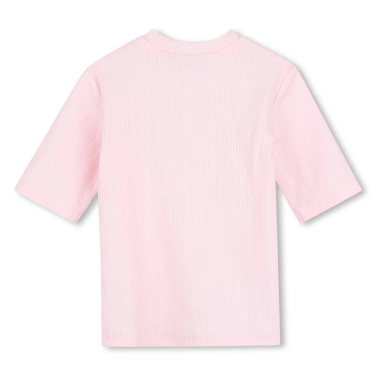 BOSS Set con playera para bebe niña rosa