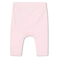 Thumbnail for BOSS Set con playera para bebe niña rosa