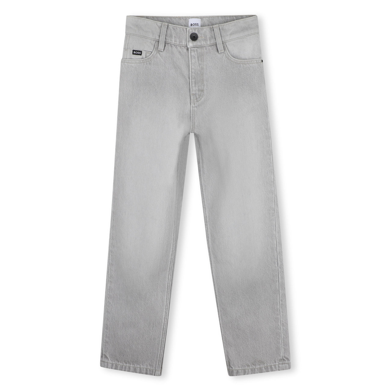 BOSS Jeans para niño y teen gris
