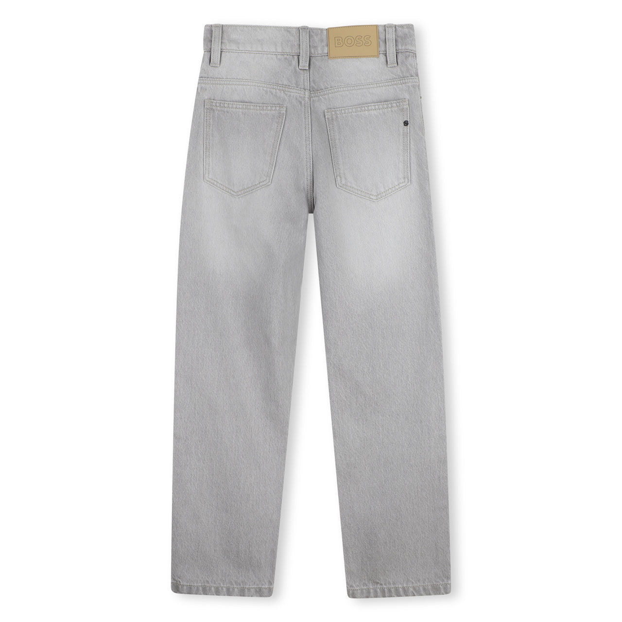 BOSS Jeans para niño y teen gris