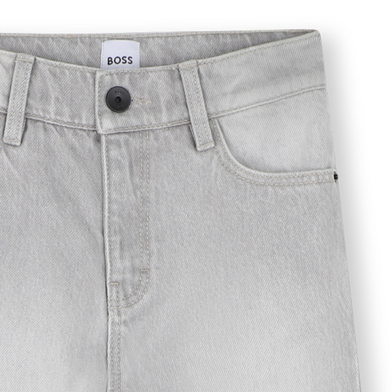 BOSS Jeans para niño y teen gris