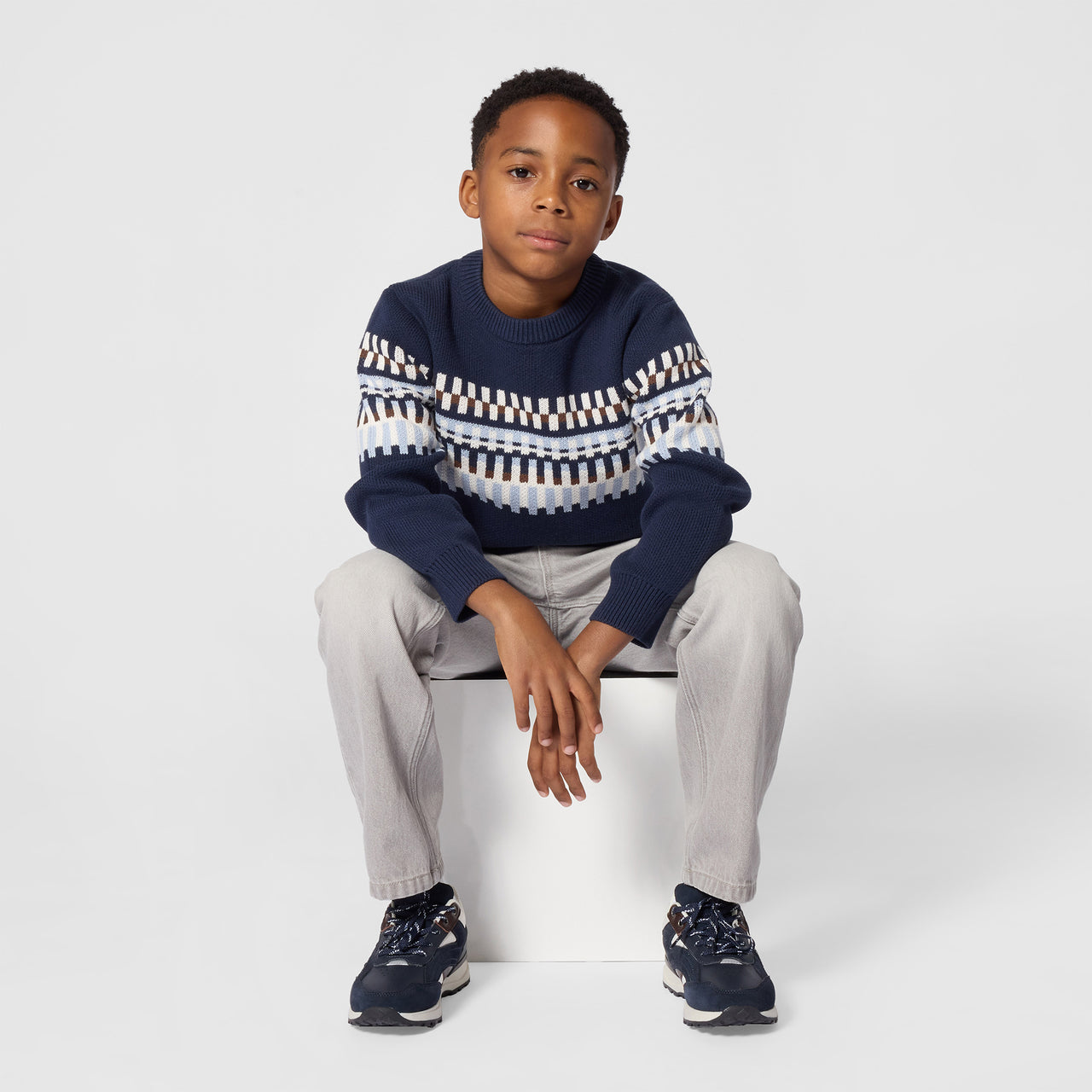 BOSS Jeans para niño y teen gris