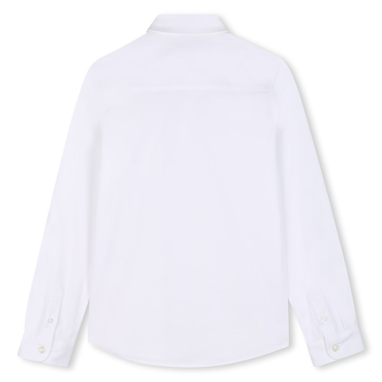 BOSS Camisa para niño y teen blanca