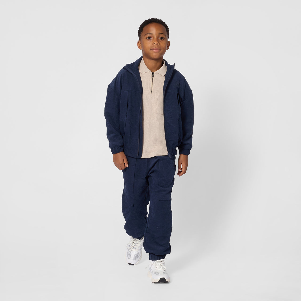 BOSS Set de pants azul para niño y teen