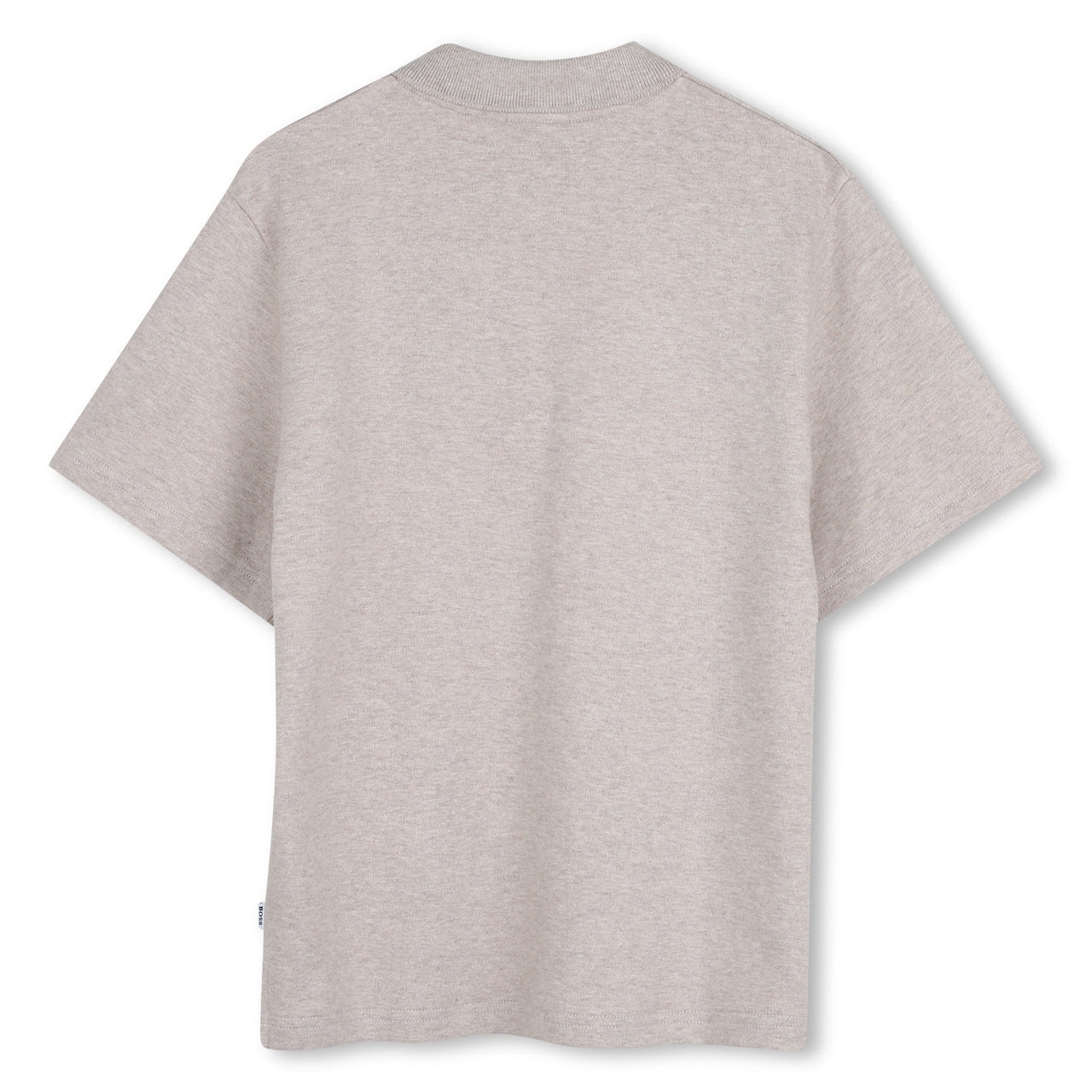 BOSS Polo para niño y teen beige con cierre