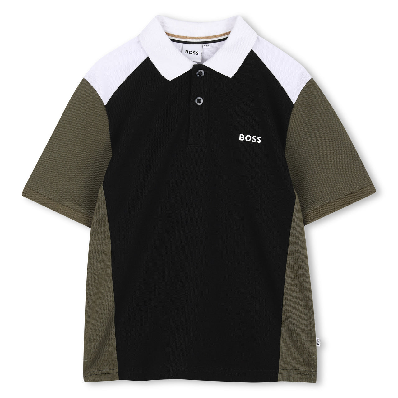 BOSS Polo para niño y teen multicolor