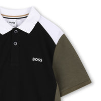 Thumbnail for BOSS Polo para niño y teen multicolor