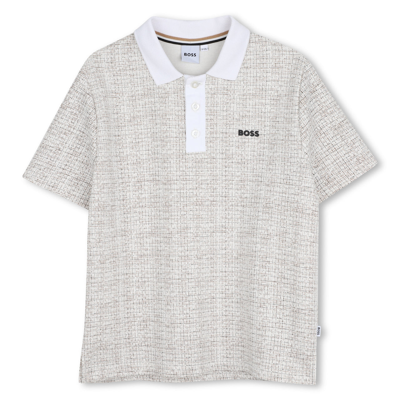 BOSS Polo para niño y teen elegante dise–o