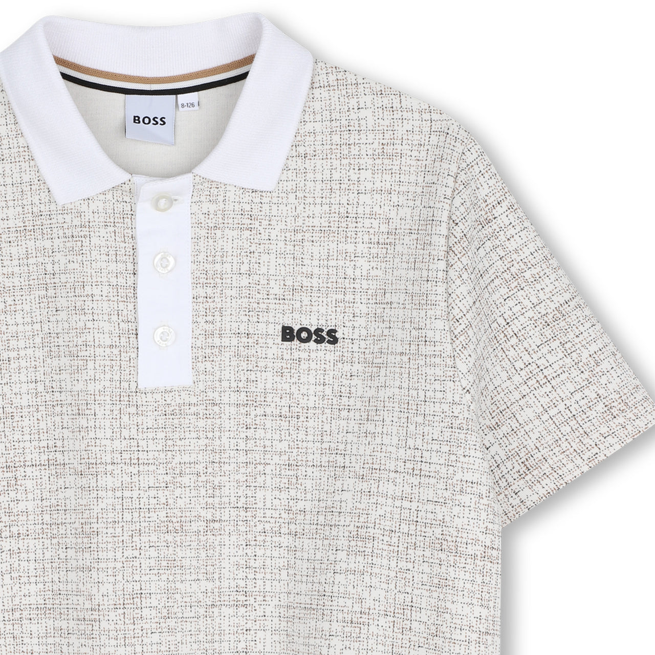 BOSS Polo para niño y teen elegante dise–o
