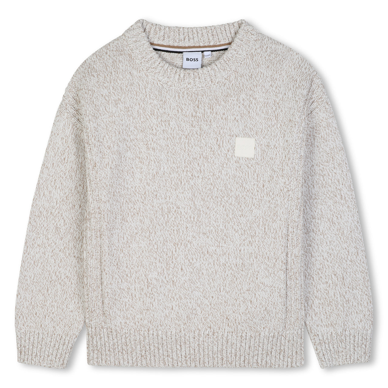 BOSS Sweter para niño y teen beige