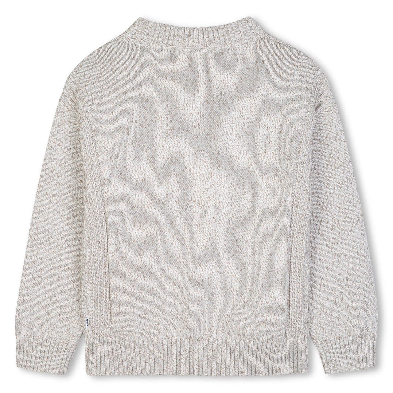 BOSS Sweter para niño y teen beige