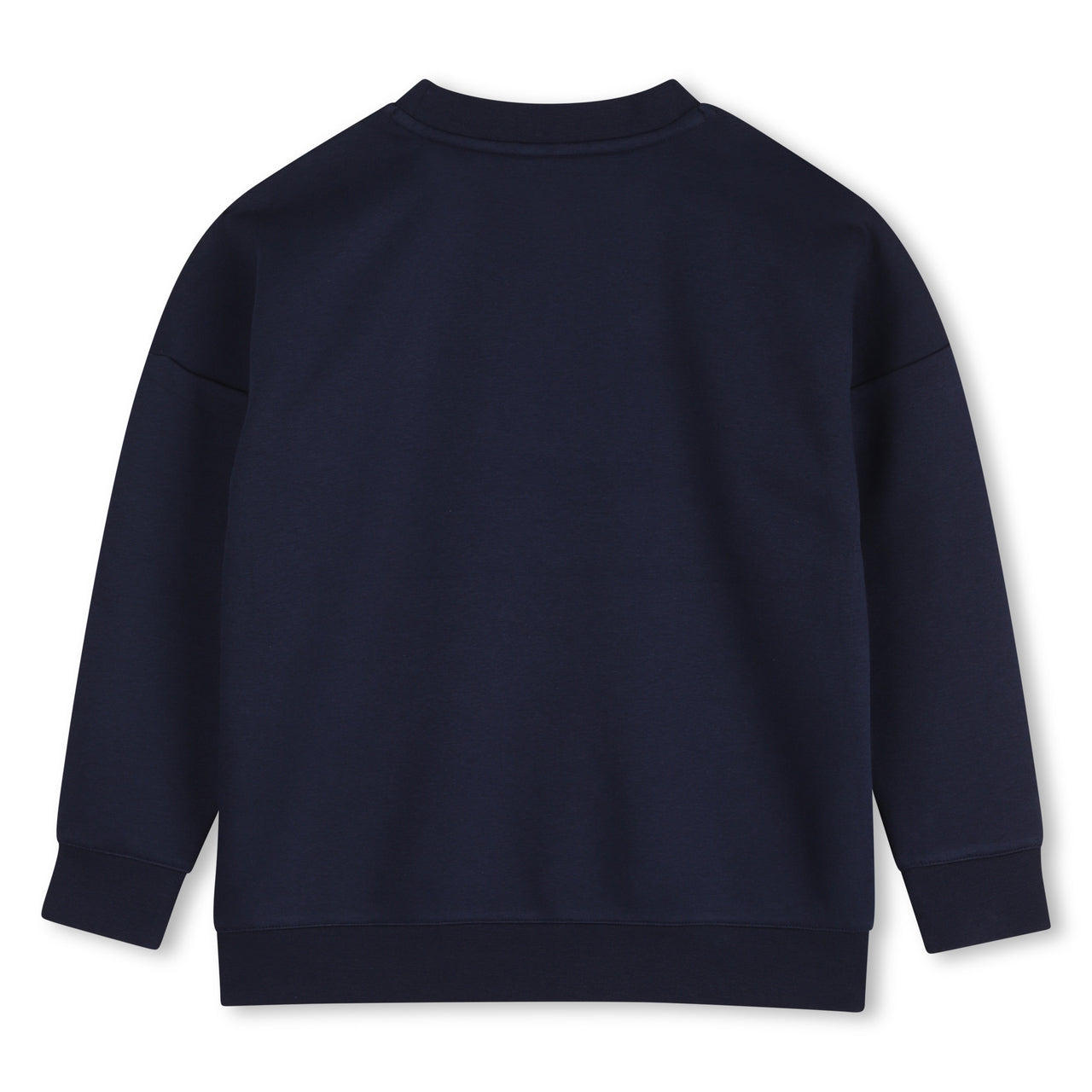 BOSS sudadera para niño y teen azul, pequeño logo al frente