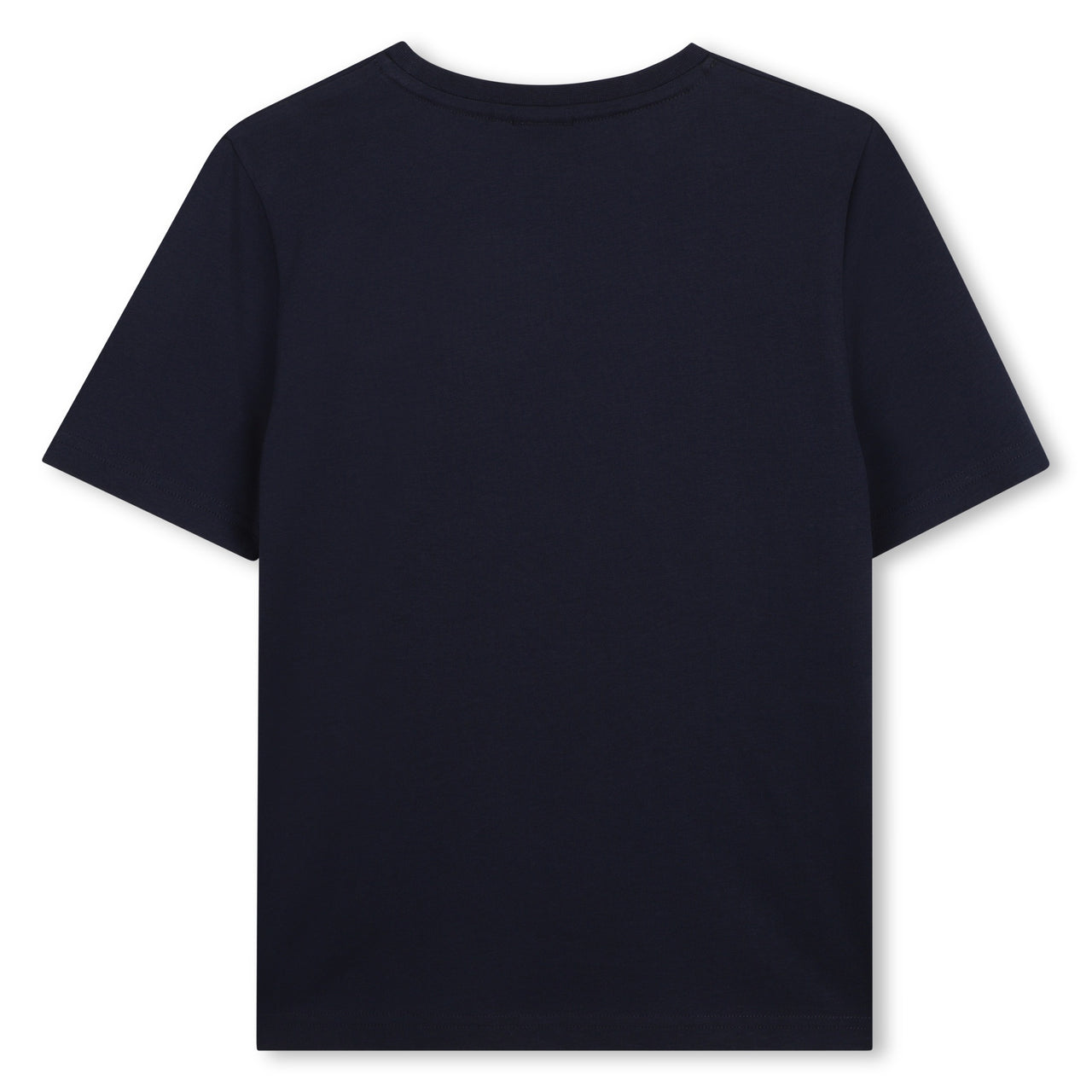 BOSS playera para niño y teen color marino logo al frente al tono