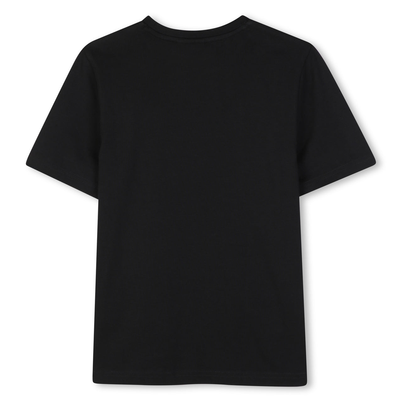 BOSS playera para niño y teen color negro multi logo