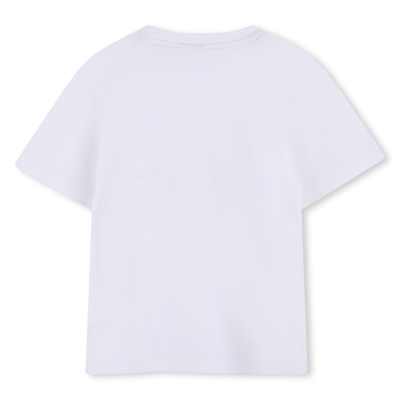 BOSS playera para niño y teen color blanco academic club