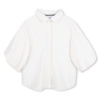 Thumbnail for BOSS blusa para niña blanca full fashion