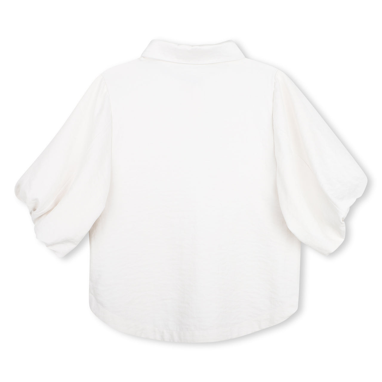 BOSS blusa para niña blanca full fashion