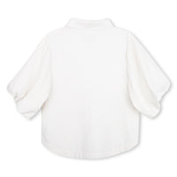 Thumbnail for BOSS blusa para niña blanca full fashion