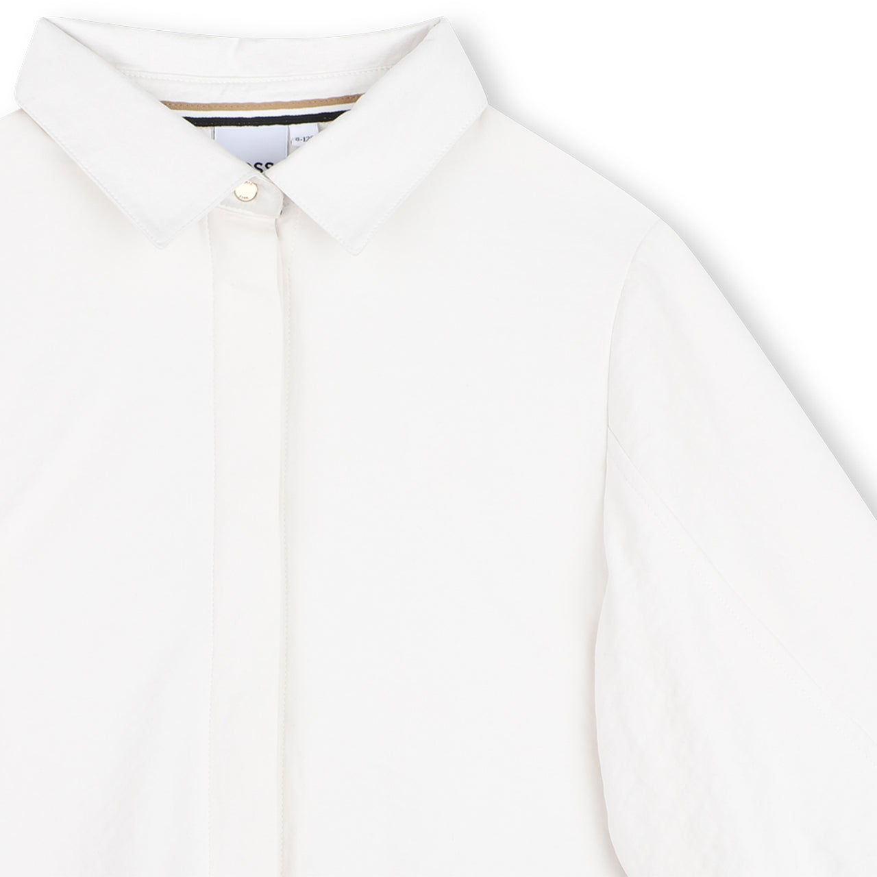 BOSS blusa para niña blanca full fashion