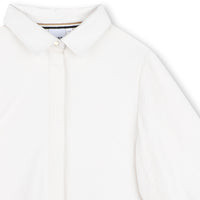 Thumbnail for BOSS blusa para niña blanca full fashion