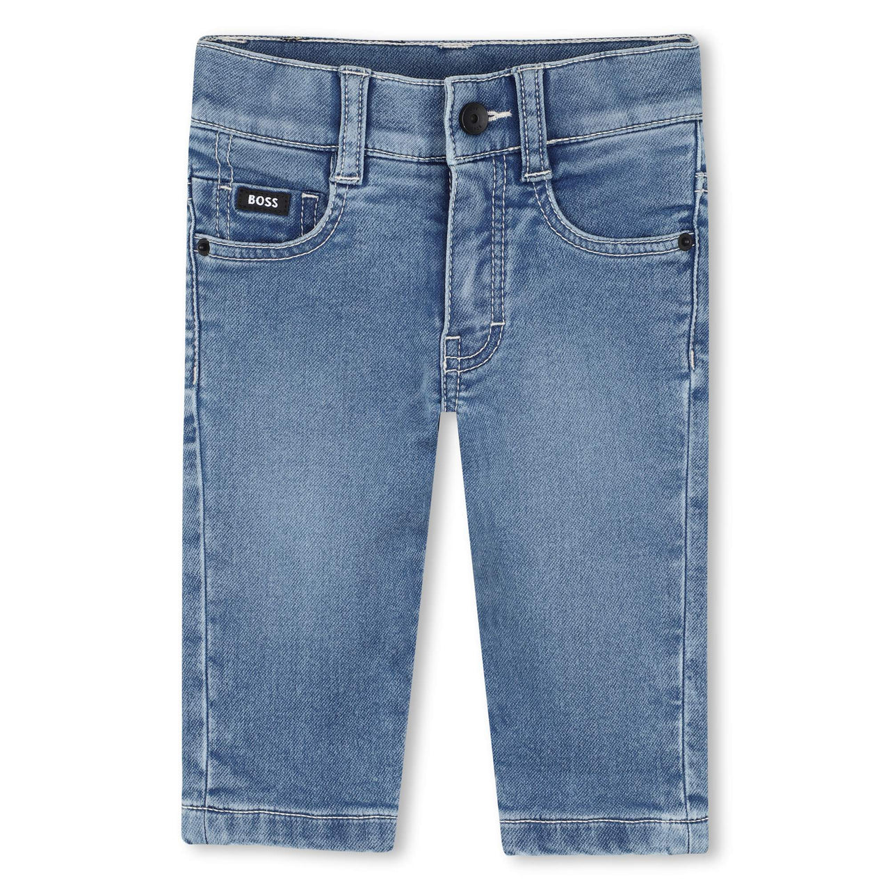 BOSS Jeans para bebe azul medio