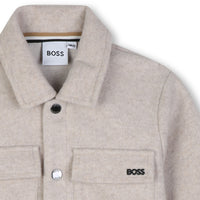 Thumbnail for BOSS Set elegante para bebe color beige