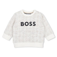 Thumbnail for BOSS sudadera para bebe jacrd tonos beige
