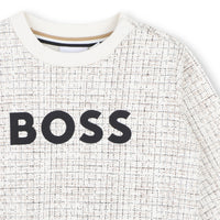 Thumbnail for BOSS sudadera para bebe jacrd tonos beige