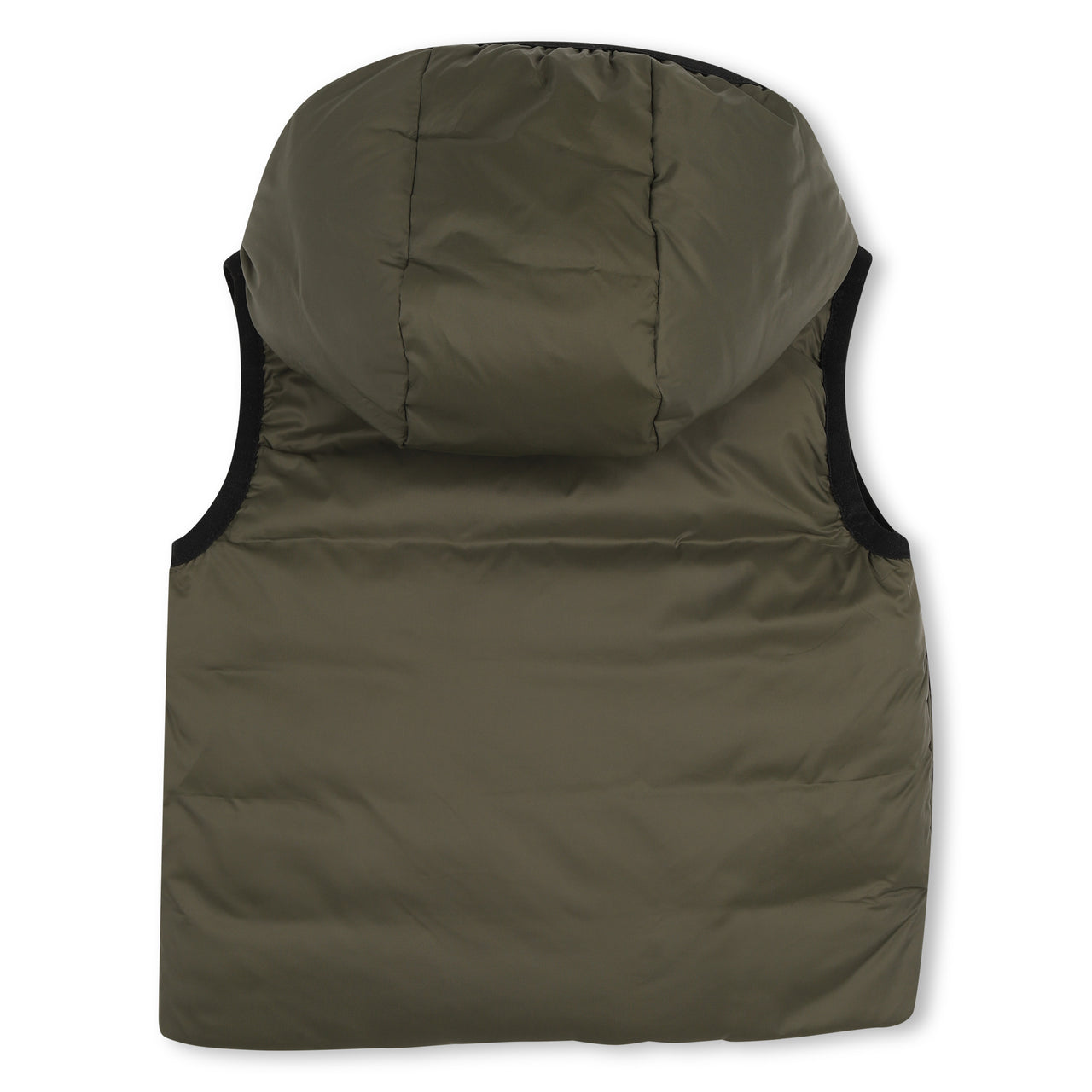 BOSS Chaleco para bebe reversible, olivo y negro